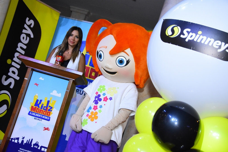 Spinneys Supermarket Establishment Opening Ceremony at KidzMondo